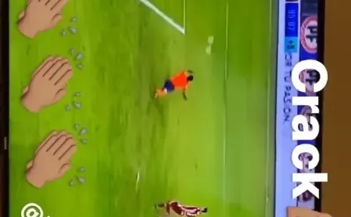 El mensaje de Arturo Vidal para Luciano Arriagada en Instagram.