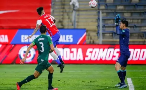 Chile 1-1 Bolivia