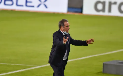 Martín Lasarte en la Roja de Todos