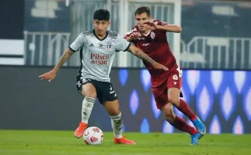 Bryan Soto en Colo Colo