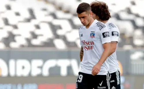 Carlos Carmona estuvo tres años en Colo Colo / FOTO: Agencia Uno