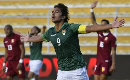Marcelo Moreno Martins es la principal carta ofensiva de Bolivia / FOTO: Getty Images
