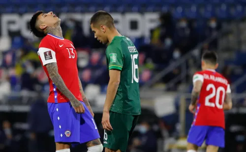 La selección chilena vivió una jornada ingrata en San Carlos de Apoquindo / FOTO: Agencia Uno