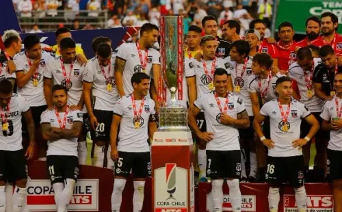 Colo Colo es el último campeón de Copa Chile / FOTO: Agencia Uno