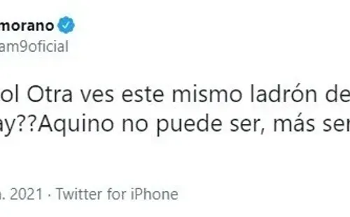 Iván Zamorano se descargó sin pelos en la lengua.