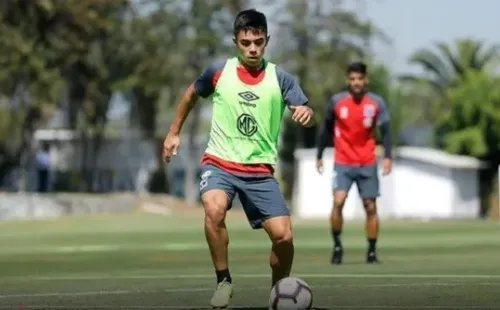 Desde 2020 Pizarro es parte del primer equipo | Foto: Colo Colo Oficial.