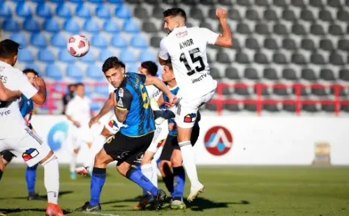 Emiliano Amor debutó ante Huachipato | Foto: archivo