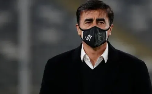 Gustavo Quinteros en Colo Colo