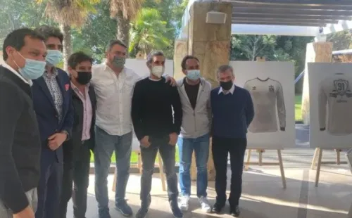 Nueva camiseta de Colo Colo