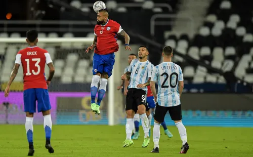 Chile 1-1 Argentina | Copa América 2021