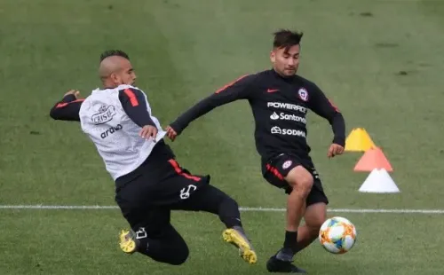 Jean Meneses destacó la importancia de Vidal en la Roja / FOTO: Agencia Uno