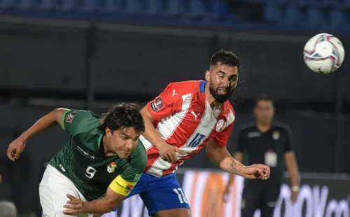 Bolivia le sacó un empate a Paraguay en su último enfrentamiento / FOTO: Getty Images