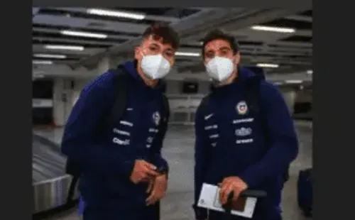 La amistad de Arriagada y Montes | Foto: captura