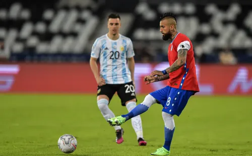 Arturo Vidal regresó a la Roja / FOTO: Agencia Uno