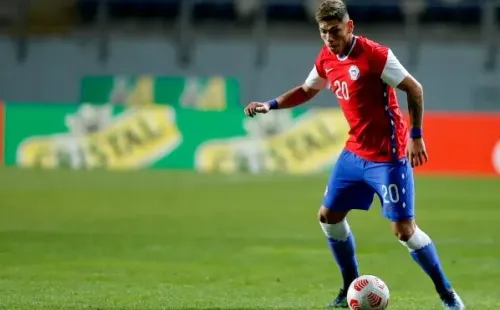Carlos Palacios será titular ante Argentina / FOTO: Agencia Uno