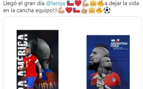 Arturo Vidal encendió todo en su Twitter personal. | Foto: Captura.