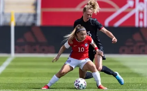 Chile igualó con Alemania en un amistoso preparativo para Tokio / FOTO: Getty Images.