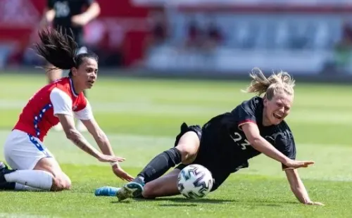 Chile no dejó de presionar a una de las mejores selecciones del mundo / FOTO: Getty Images