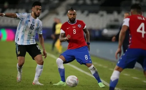Chile 1-1 Argentina, Copa América 2021