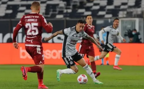 Martín Rodríguez ha sido importante esta temporada con Colo Colo / FOTO: Agencia Uno