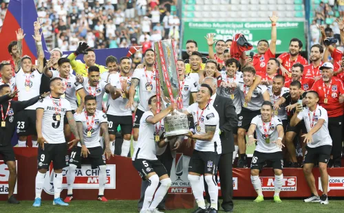 Colo Colo campeón de Copa Chile