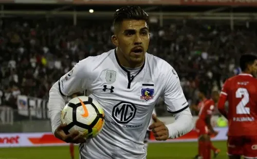 César Pinares tuvo un olvidable segundo paso por Colo Colo. | Foto: Agencia UNO.