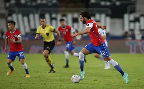 Ben Brereton en la Roja