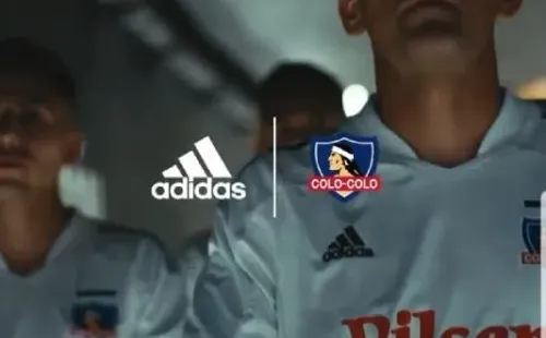 El vínculo de Colo Colo y Adidas se firmó a fines de 2020 | Foto: captura