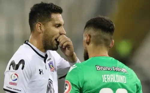Jeraldino solo ha sido visitante en el Monumental | Foto: Agencia Uno