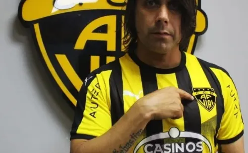 Arturo Sanhueza en el Vial