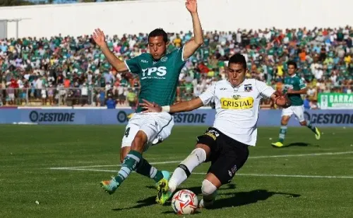 Bruno Romo en Colo Colo