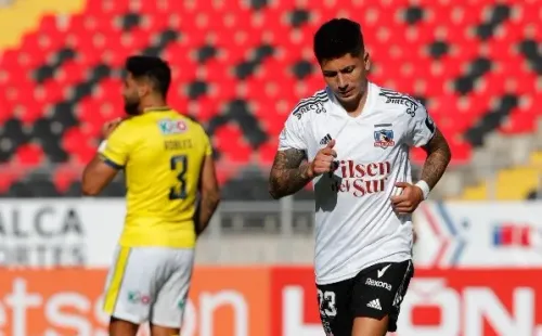Véjar no ha logrado tener continuidad en Colo Colo | Foto: archivo