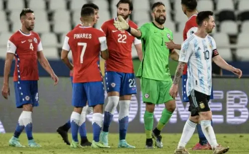 La Roja se prepara para jugar su próximo partido ante Bolivia / FOTO: Agencia Uno