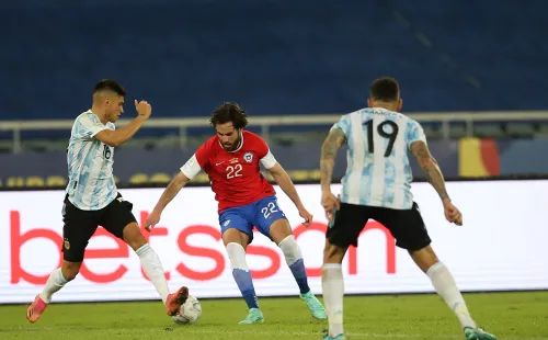 Ben Brereton con Argentina
