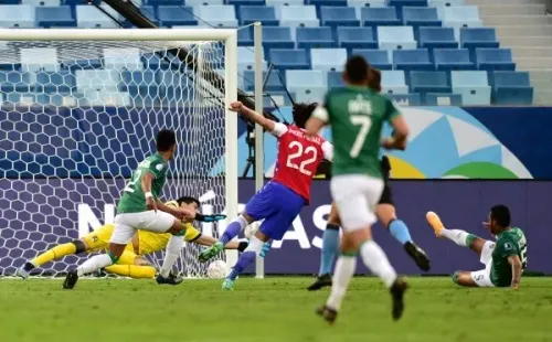 Ben Brereton nuevamente será titular. Fuente: Getty Images.