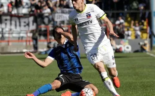 Cristián Gutiérrez declaró que siempre estará dispuesto a volver a Colo Colo / FOTO: Agencia Uno