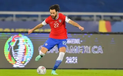 Ben Brereton se llevó todos los aplausos / FOTO: Agencia Uno