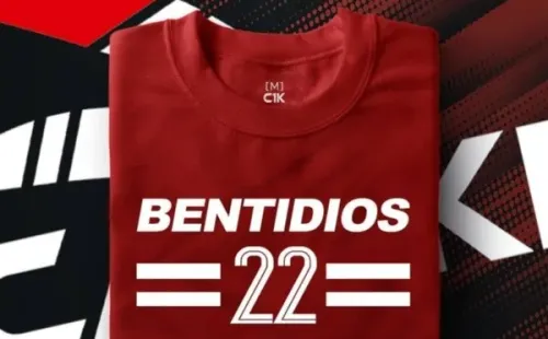 La camiseta que Cac1ke le dedicó a Brereton / FOTO: Cac1ke