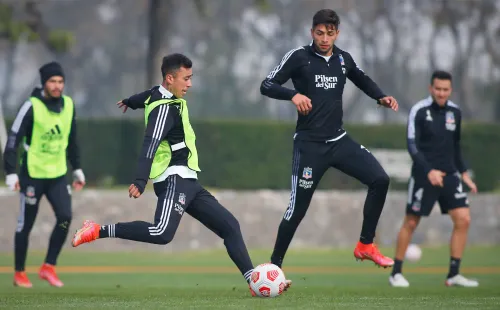 Colo Colo vuelve a la acción en un partido amistoso / FOTO: Colo Colo Oficial