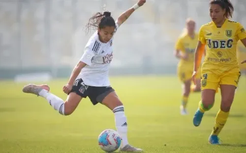 Las guerreras albas por ahora vuelven al liderato del Grupo A del Campeonato Nacional Femenino / FOTO: Colo Colo