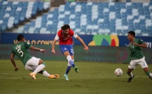 Ben y su gol a Bolivia