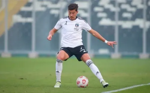 Miiko volvió a ver acción ante el Chago. Fuente: Colo Colo oficial.