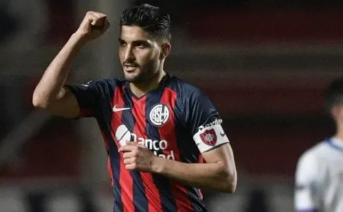 Nicolás Blandi en San Lorenzo
