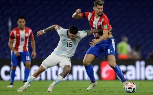 Argentina vs Paraguay