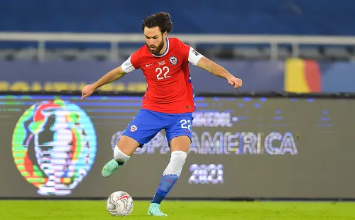 Ben Brereton se ganó un puesto de titular en Chile | Foto: Agencia Uno.