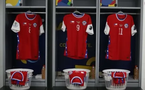 La Roja volverá a saltar a la cancha con un parche. Fuente: Twitter La Roja.