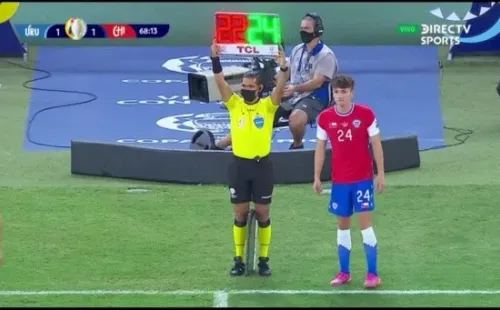 Luci se estrenó con La Roja adulta.