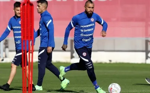 Arturo Vidal es uno de los jugadores en capilla / FOTO: ANFP