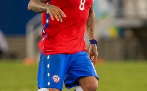 Vidal despierta fanatismo entre los hinchas | Foto: Agencia Uno