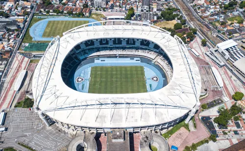 El Estadio Olímpico Nilton Santos de Río de Janeiro. | Foto: Getty Images.